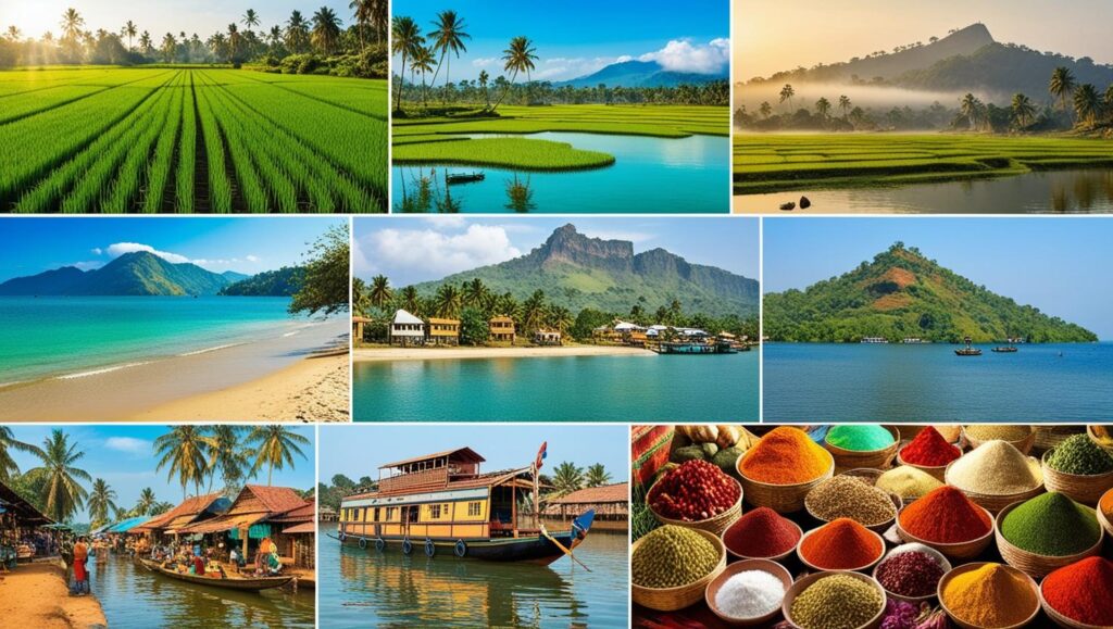 coolest places in kerala