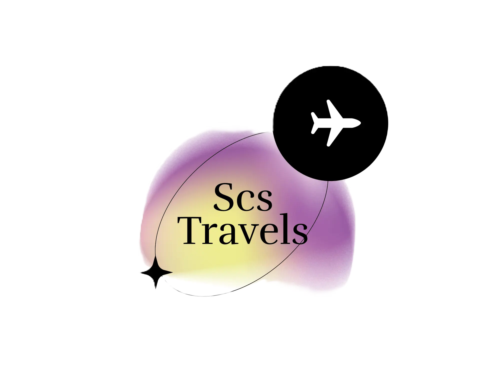 SCS TRAVELS LOGO