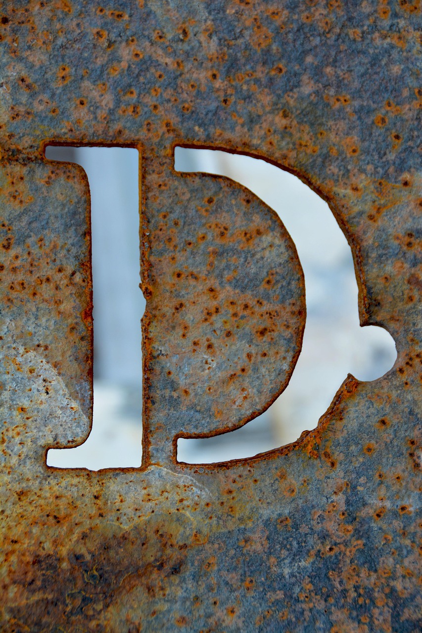 letter d, alphabet, letter, learning, d, words, metal, read, capital, abc, weathered, vintage, rusty, steel, place, antique, old, texture, aged, nobody, distressed, vertical, text, brown, writing, font, design, sign, education, brown education, brown learning, brown writing, brown reading, brown letter, letter d, letter d, letter d, letter d, letter d